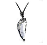 Pendentif Loup<br> Dent de Loup Cristal - Loup-Faction