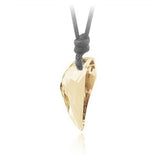 Pendentif Loup<br> Dent de Loup Cristal - Loup-Faction