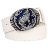 Ceinture Loup<br> Blanche - Loup-Faction