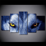 Tableau Loup<br> Regard Perçant - Loup-Faction