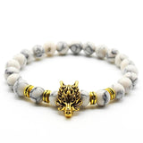 Bracelet Loup<br> Mystique - Loup-Faction