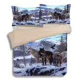 Housse de Couette Loup<br> Meute Alpha - Loup-Faction