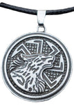 Pendentif Loup<br> Talisman Viking - Loup-Faction