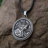 Pendentif Loup<br> Talisman Viking - Loup-Faction