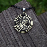 Pendentif Loup<br> Talisman Viking - Loup-Faction