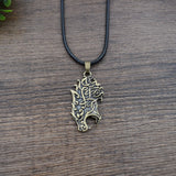 Pendentif Loup<br> Demi Dragon - Loup-Faction