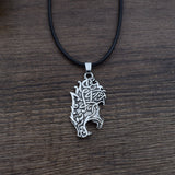 Pendentif Loup<br> Demi Dragon - Loup-Faction