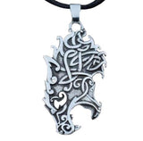 Pendentif Loup<br> Demi Dragon - Loup-Faction