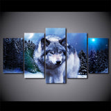 Tableau Loup<br> Féerique - Loup-Faction