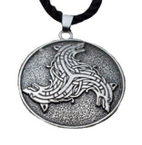 Pendentif Loup<br> Dragon Celtic - Loup-Faction