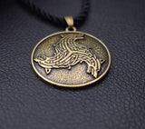 Pendentif Loup<br> Dragon Celtic - Loup-Faction