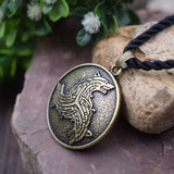 Pendentif Loup<br> Dragon Celtic - Loup-Faction
