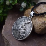 Pendentif Loup<br> Dragon Celtic - Loup-Faction