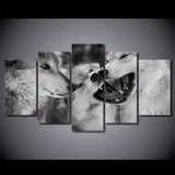 Tableau Loup<br> Trois Frères - Loup-Faction