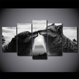 Tableau Loup<br> Unification - Loup-Faction