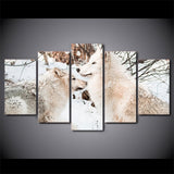 Tableau Loup<br> Liberté - Loup-Faction