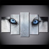 Tableau Loup<br> Yeux De Loup - Loup-Faction