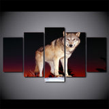 Tableau Loup<br> Rouge Sang - Loup-Faction