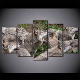 Tableau Loup<br> Meute - Loup-Faction