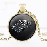 Pendentif Loup<br> Game Of Thrones - Loup-Faction
