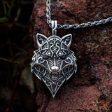 Pendentif Loup<br> Démoniaque - Loup-Faction