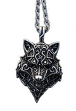 Pendentif Loup<br> Démoniaque - Loup-Faction