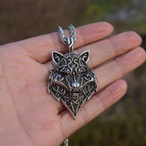 Pendentif Loup<br> Démoniaque - Loup-Faction