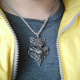 Pendentif Loup<br> Démoniaque - Loup-Faction