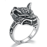 Bague Loup<br> Diabolique - Loup-Faction