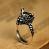 Bague Loup<br> Diabolique - Loup-Faction