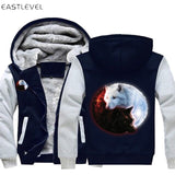 Veste Loup <br> Yin-Yang - Loup-Faction