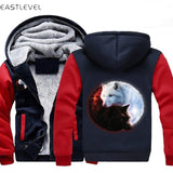 Veste Loup <br> Yin-Yang - Loup-Faction