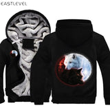 Veste Loup <br> Yin-Yang - Loup-Faction