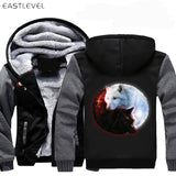 Veste Loup <br> Yin-Yang - Loup-Faction