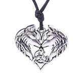Pendentif Loup<br> Esprit Celtics - Loup-Faction