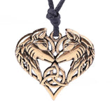 Pendentif Loup<br> Esprit Celtics - Loup-Faction