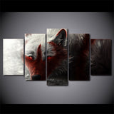 Tableau Loup<br> Loup Garou - Loup-Faction