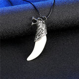 Pendentif Loup<br> Dent de Roi - Loup-Faction