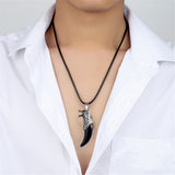 Pendentif Loup<br> Dent de Roi - Loup-Faction