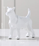 Figurine Loup<br> Noir Et Blanc - Loup-Faction