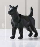 Figurine Loup<br> Noir Et Blanc - Loup-Faction