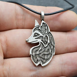 Pendentif Loup<br> Nordique - Loup-Faction