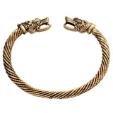 Bracelet Loup<br> Indien (Acier) - Loup-Faction
