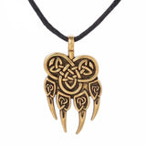 Pendentif Loup<br> Patte de Loup - Loup-Faction