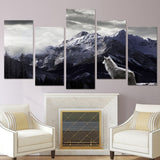 Tableau Loup<br> Montagne - Loup-Faction
