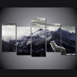 Tableau Loup<br> Montagne - Loup-Faction