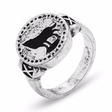 Bague Loup<br> Puissance Incarnée - Loup-Faction
