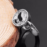Bague Loup<br> Puissance Incarnée - Loup-Faction