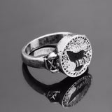 Bague Loup<br> Puissance Incarnée - Loup-Faction