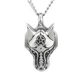 Pendentif Loup<br> Etoile Sacrée - Loup-Faction